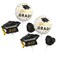 8 1/2" x 15" Graduation Party Mylar Stick Balloons Assortment 3 Pieces
